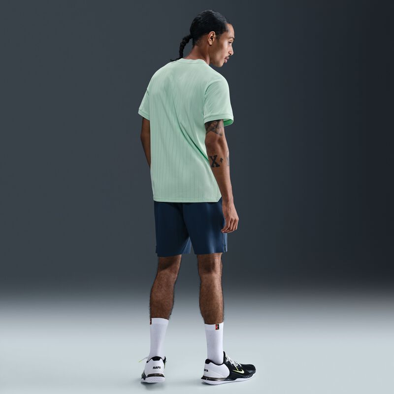 Nike Polera Court Slam
Poleras manga corta tenis hombre