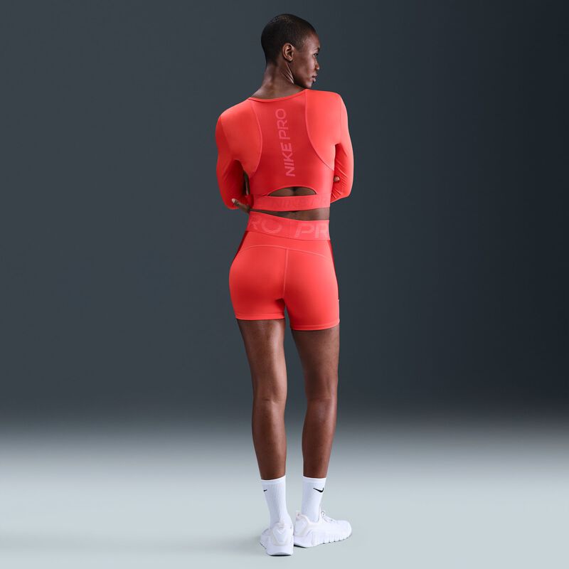 Nike Polera Pro
Poleras manga larga entrenar mujer