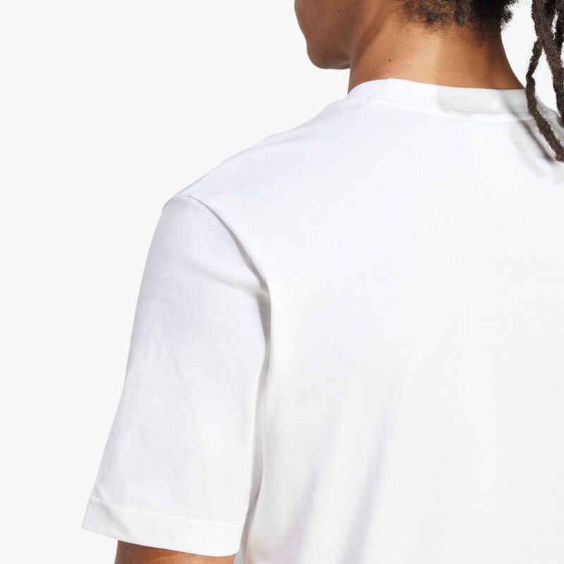 adidas Polera Essentials Logo Pequeño Tejido Jersey