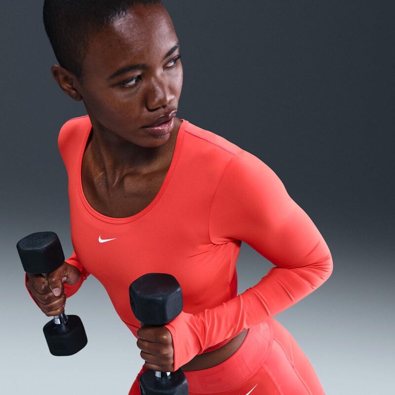 Nike Polera Pro
Poleras manga larga entrenar mujer