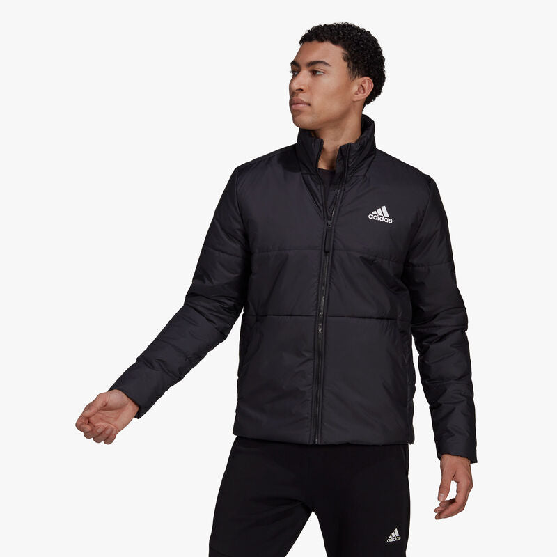 adidas Chaqueta Térmica BSC 3 Tiras senderismo hombre