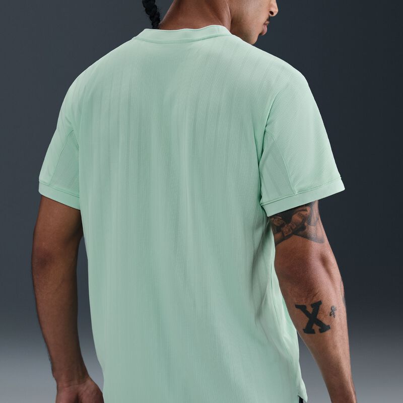 Nike Polera Court Slam
Poleras manga corta tenis hombre