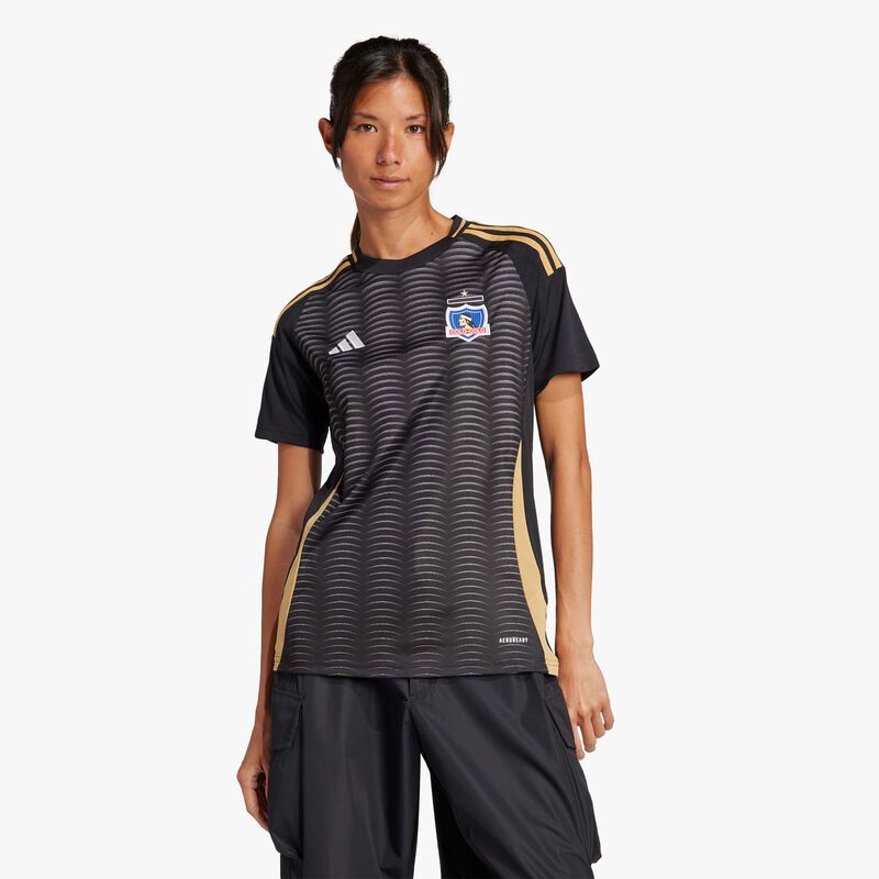 adidas Camiseta Visita Colo-Colo 2025
Poleras manga corta fútbol mujer