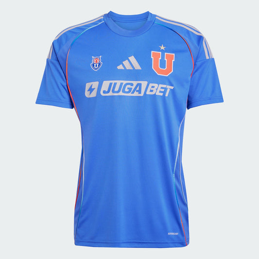 Camiseta Adidas Universidad de Chile local 2025 Adulto
