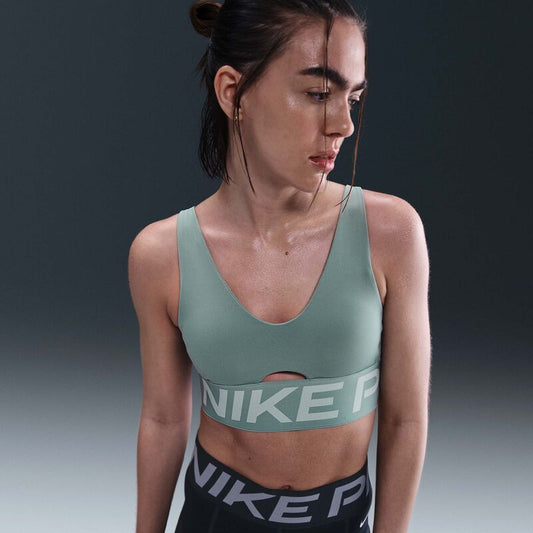 Nike Pro Indy Plunge
Bra entrenar mujer