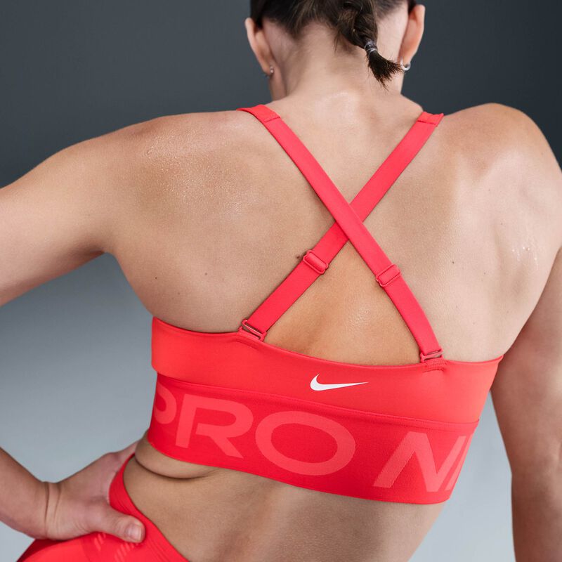 Nike Pro Indy Plunge
Bra entrenar mujer