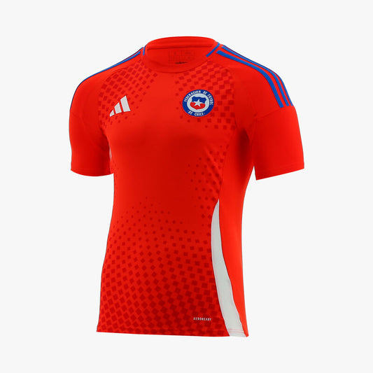 adidas Camiseta Local Chile 2024
Poleras manga corta fútbol hombre