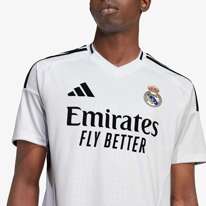 adidas Camiseta Real Madrid 24/25 Primera Equipación
Poleras manga corta fútbol hombre