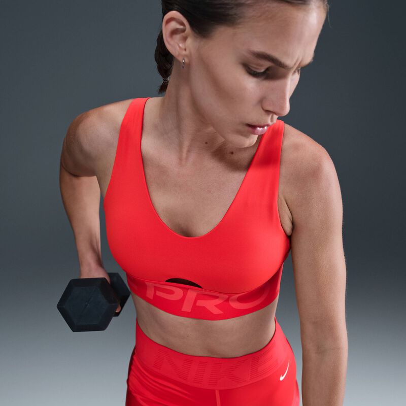 Nike Pro Indy Plunge
Bra entrenar mujer